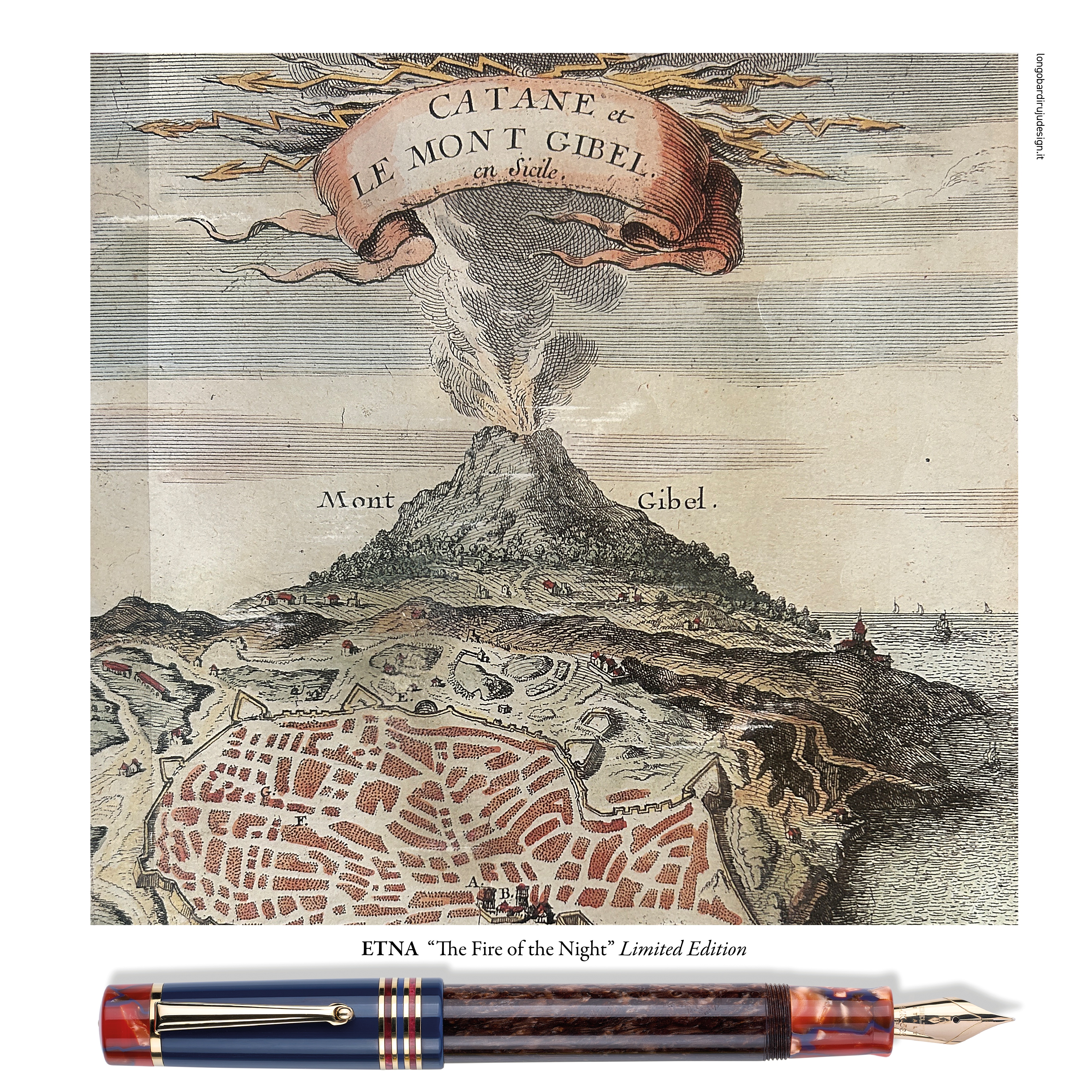 Delta Italian Treasures Etna LE GT Reservoarpenna