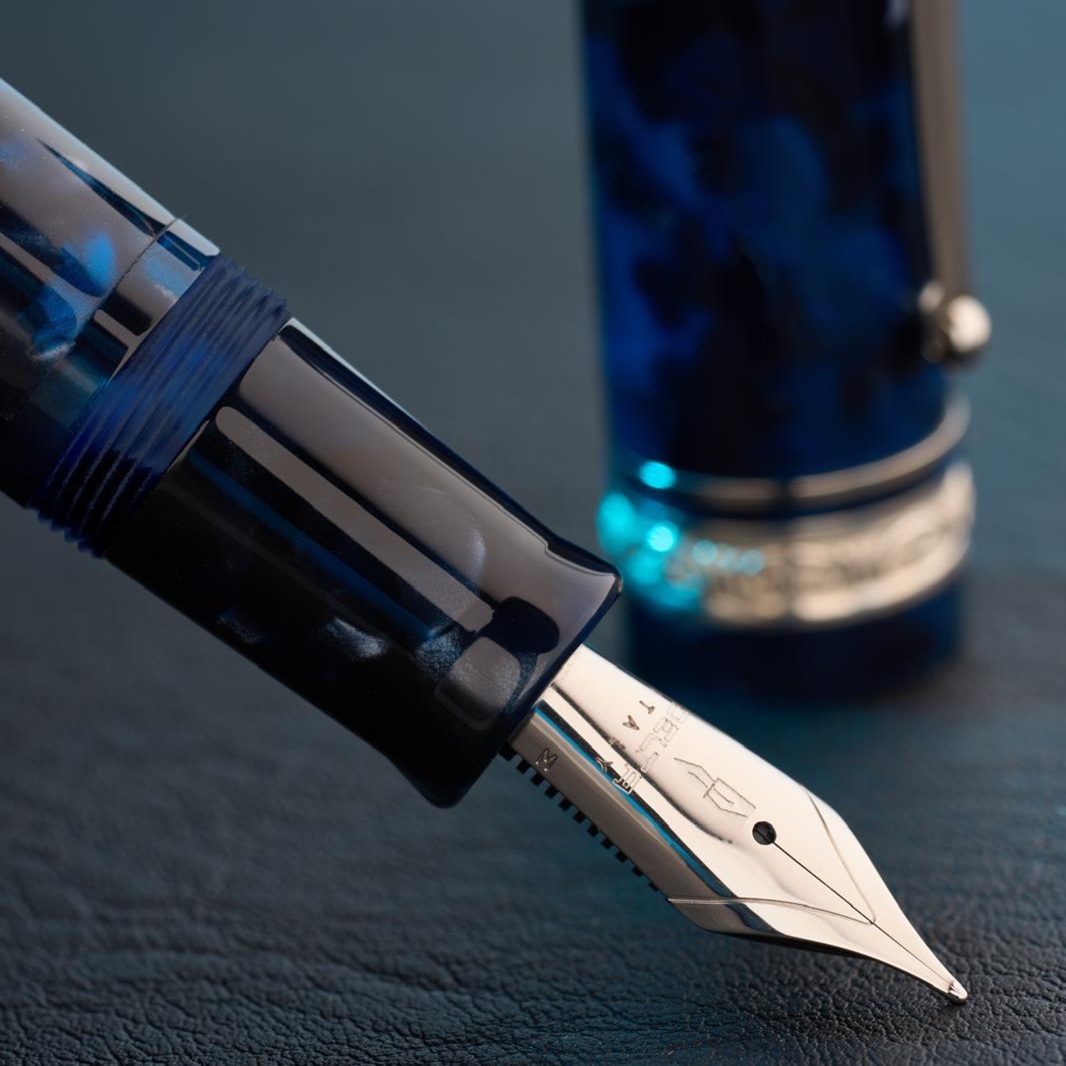 Delta Reservoir Ink Tank 2.0 Blue ST Caneta-tinteiro