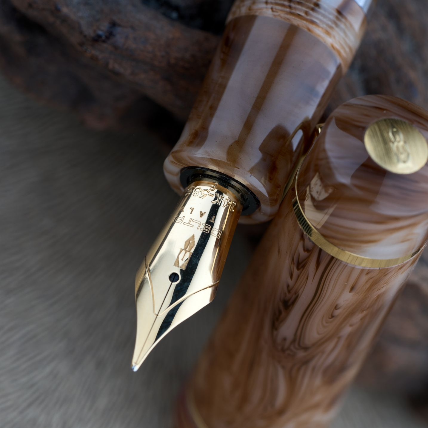 Delta Winter Legend LE GT Fountain pen