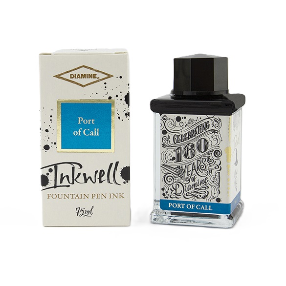 Diamine 160th Anniversary Port of Call 75ml Ink Bottle Diamine 160th Anniversary Port of Call 75ml Ink Bottle