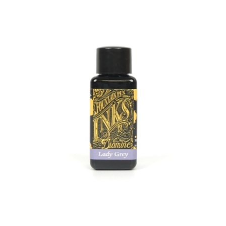 Diamine Ink Lady Grey - 30ml Ink Bottle
