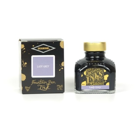Diamine Ink Lady Grey - 80ml Ink Bottle