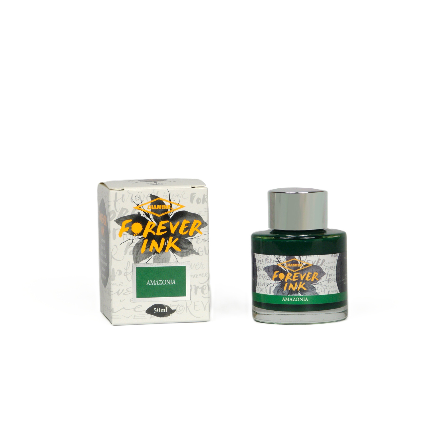 Diamine Forever Ink 50ml Ink Bottle - Full Set of 16 colors Diamine Forever Ink 50ml Ink Bottle - Full Set of 16 colors