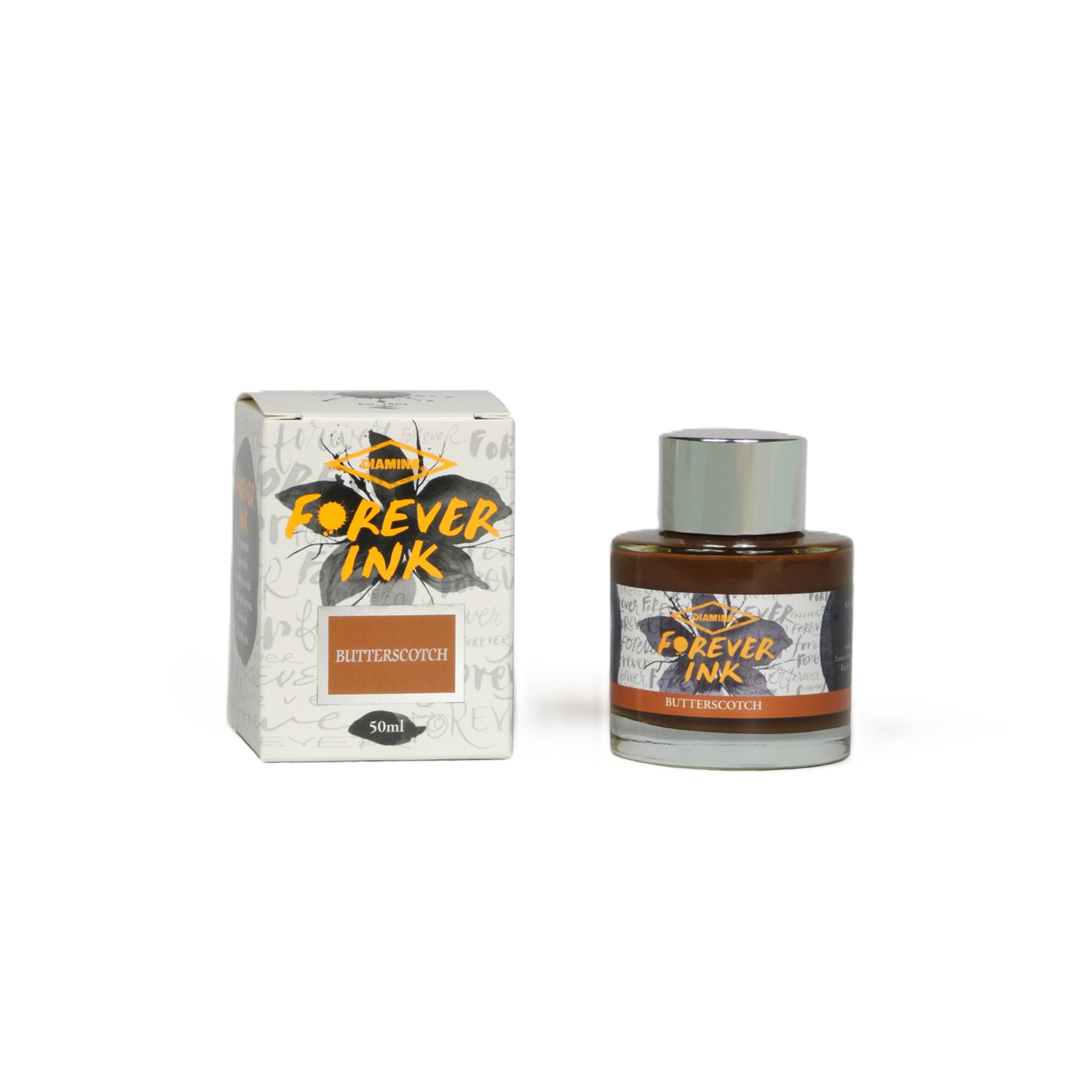 Diamine Forever Ink 50ml Ink Bottle - Full Set of 16 colors Diamine Forever Ink 50ml Ink Bottle - Full Set of 16 colors