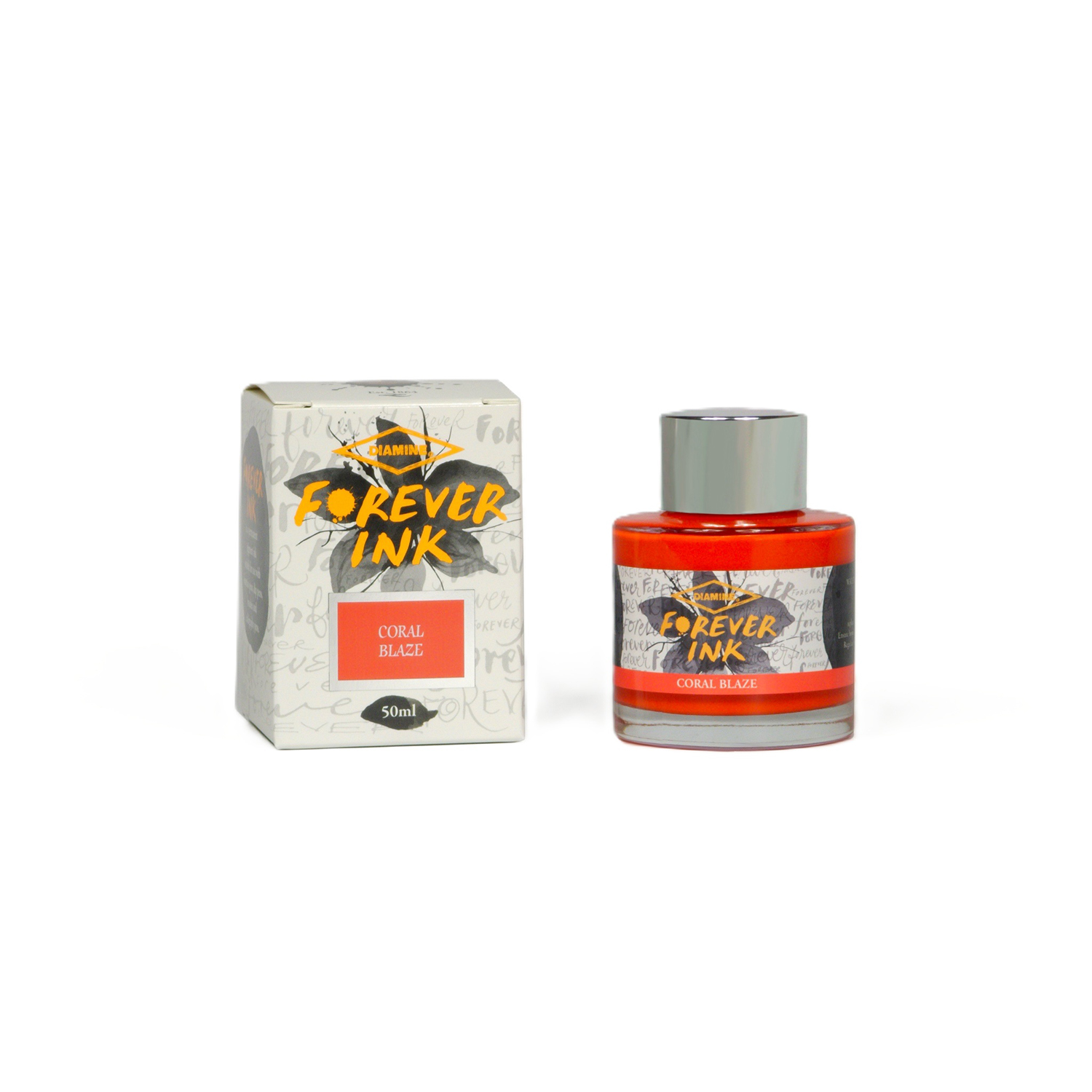 Diamine Forever Ink 50ml Ink Bottle - Full Set of 16 colors Diamine Forever Ink 50ml Ink Bottle - Full Set of 16 colors