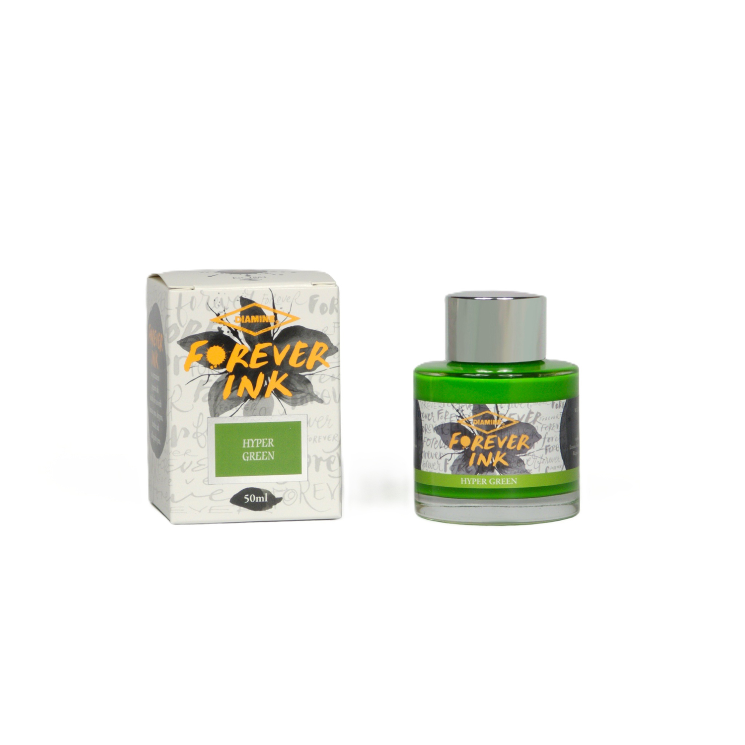 Diamine Forever Ink 50ml Ink Bottle - Full Set of 16 colors Diamine Forever Ink 50ml Ink Bottle - Full Set of 16 colors