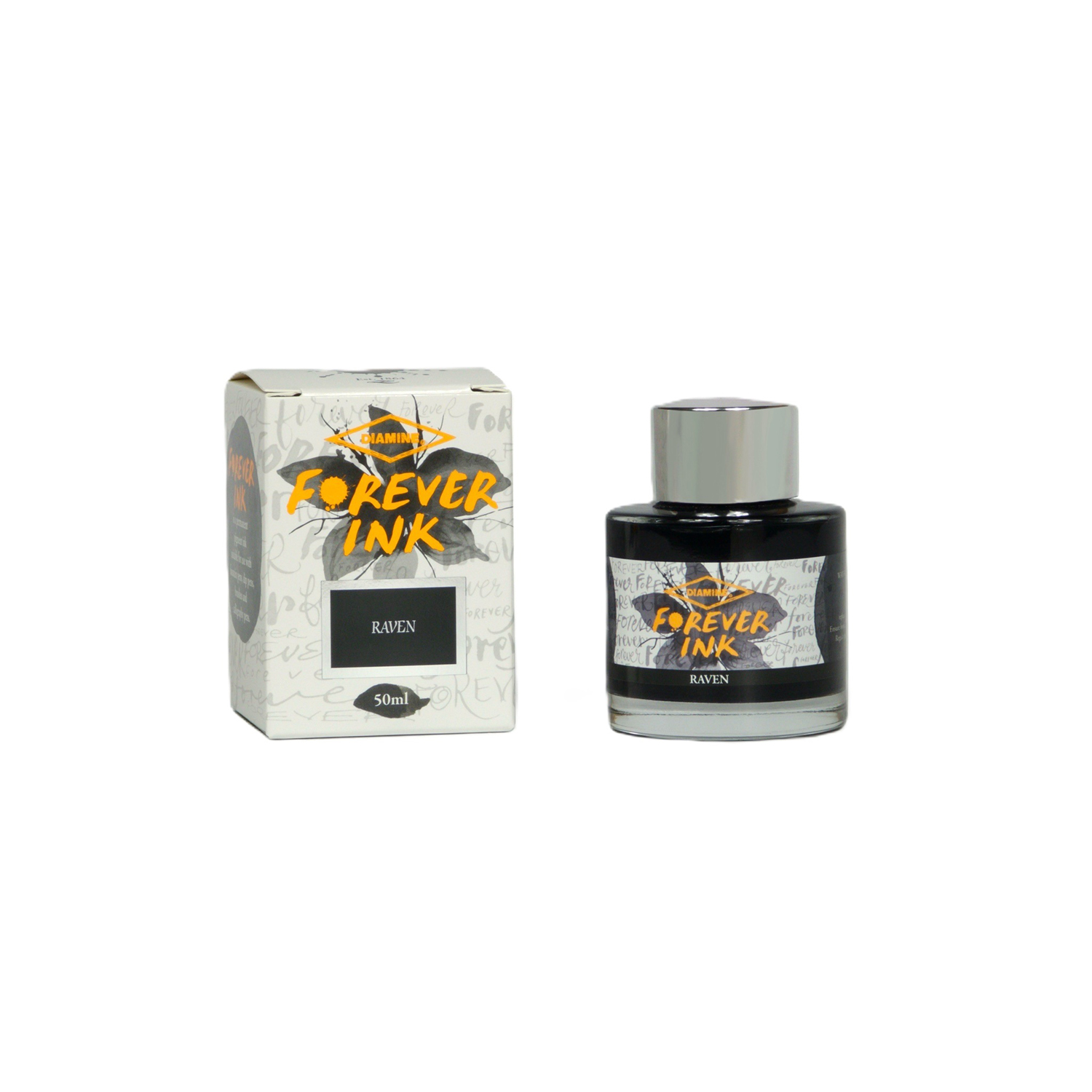 Diamine Forever Ink 50ml Ink Bottle - Full Set of 16 colors Diamine Forever Ink 50ml Ink Bottle - Full Set of 16 colors