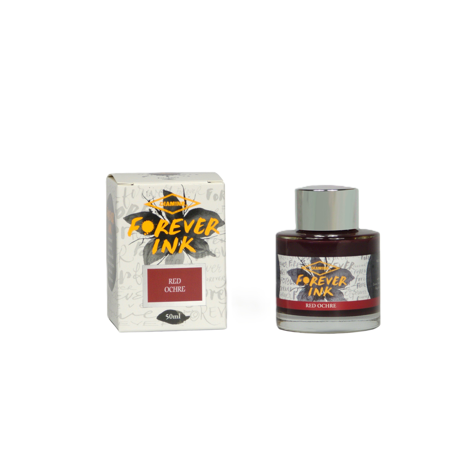 Diamine Forever Ink 50ml Ink Bottle - Full Set of 16 colors Diamine Forever Ink 50ml Ink Bottle - Full Set of 16 colors