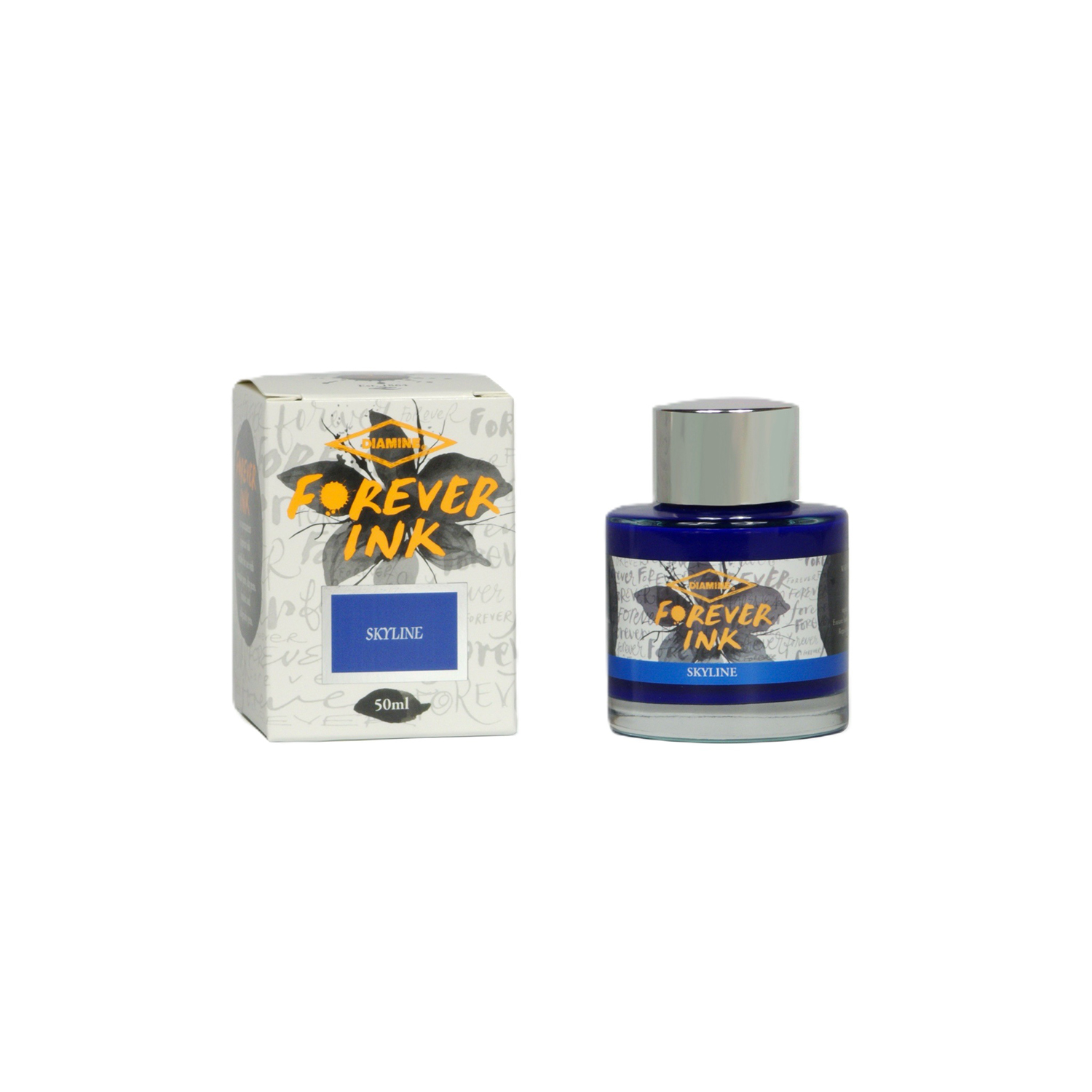 Diamine Forever Ink 50ml Ink Bottle - Full Set of 16 colors Diamine Forever Ink 50ml Ink Bottle - Full Set of 16 colors