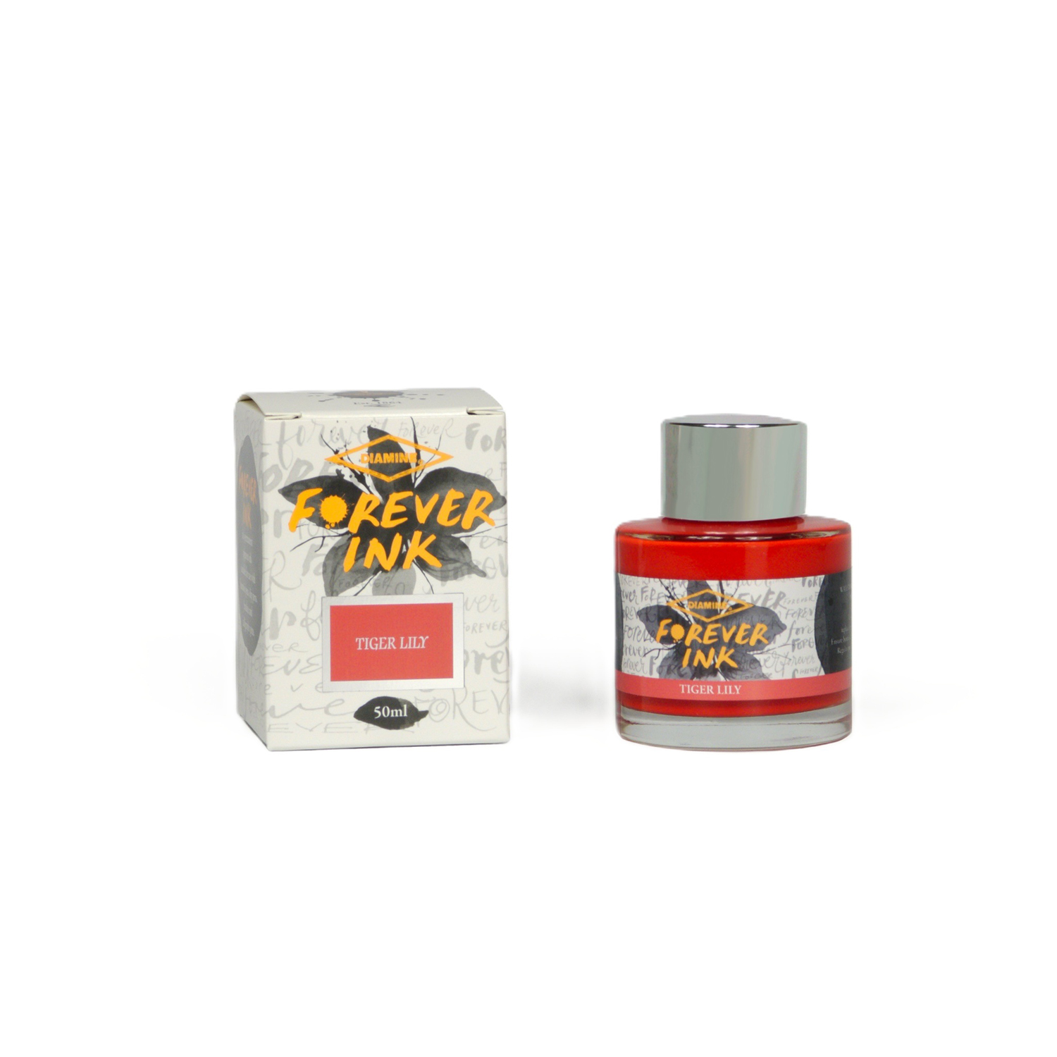 Diamine Forever Ink 50ml Ink Bottle - Full Set of 16 colors Diamine Forever Ink 50ml Ink Bottle - Full Set of 16 colors