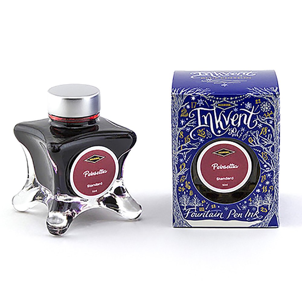Diamine Inkvent Poinsettia Ink Bottle Diamine Inkvent Poinsettia Ink Bottle
