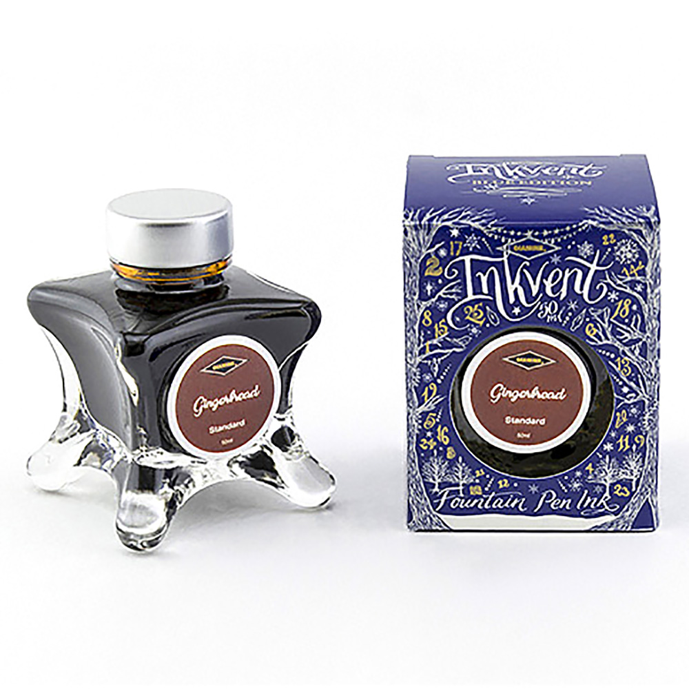 Diamine Inkvent Ginger Bread Ink Bottle Diamine Inkvent Ginger Bread Ink Bottle