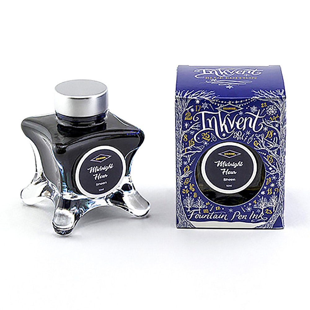 Diamine Inkvent Midnight Hour Ink Bottle Diamine Inkvent Midnight Hour Ink Bottle