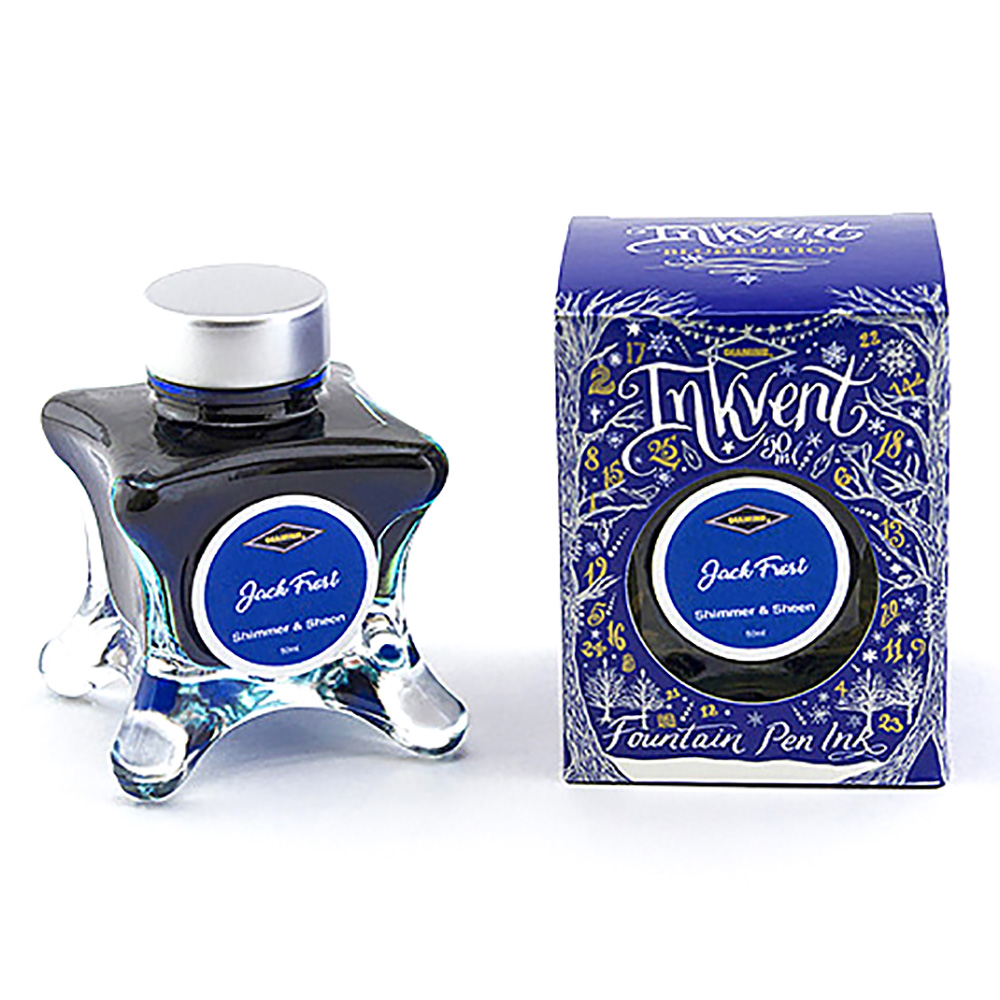 Diamine  Inkvent  Jack Frost Ink Bottle