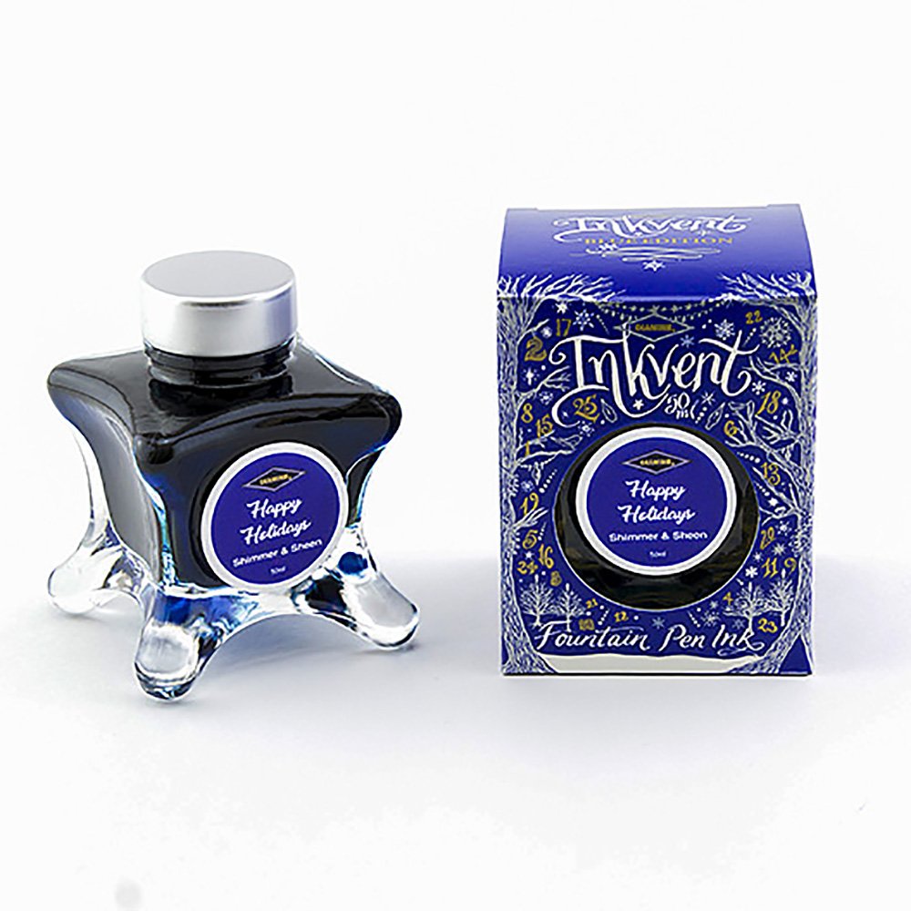 Diamine  Inkvent Happy Holidays Ink Bottle