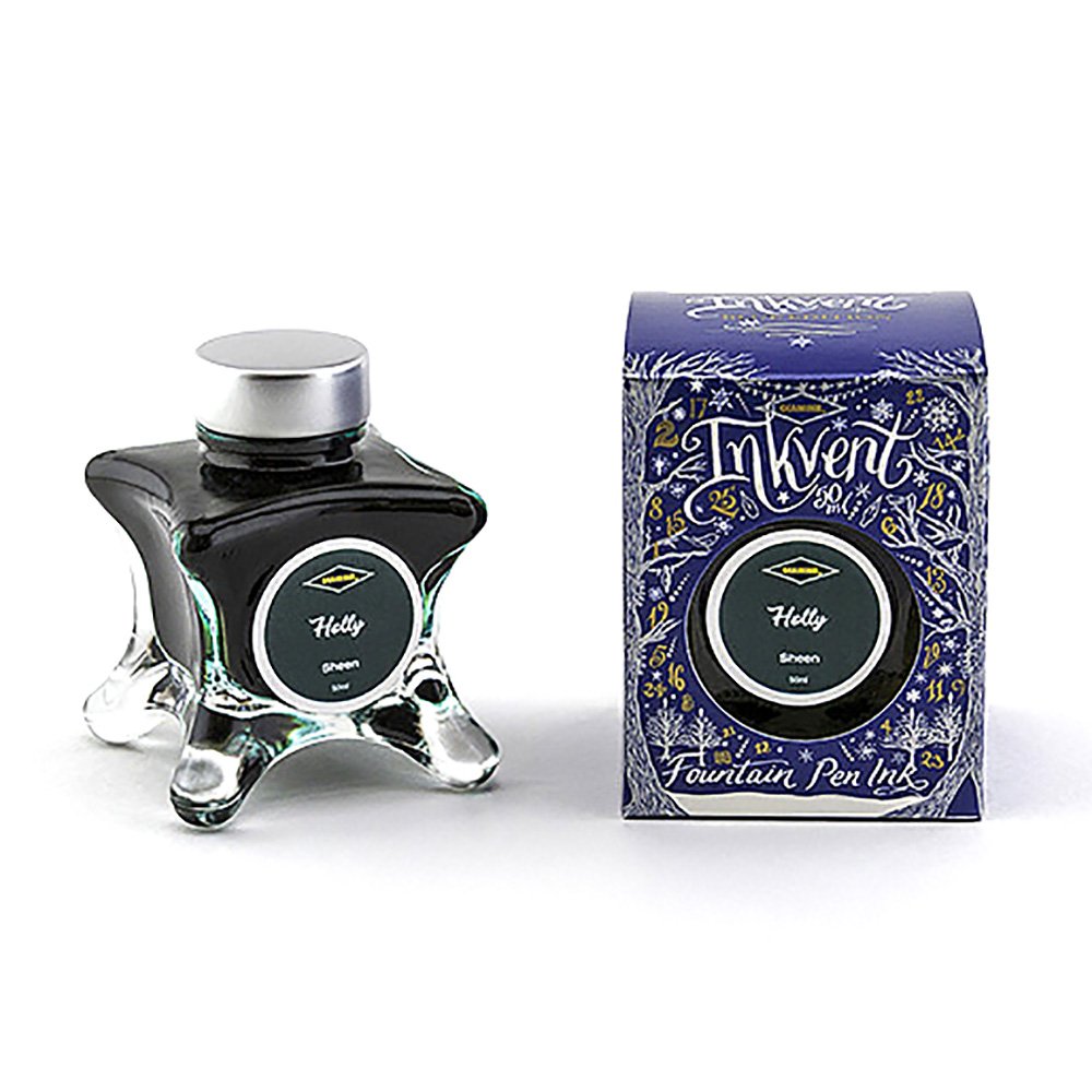 Diamine Inkvent Holly Ink Bottle Diamine Inkvent Holly Ink Bottle