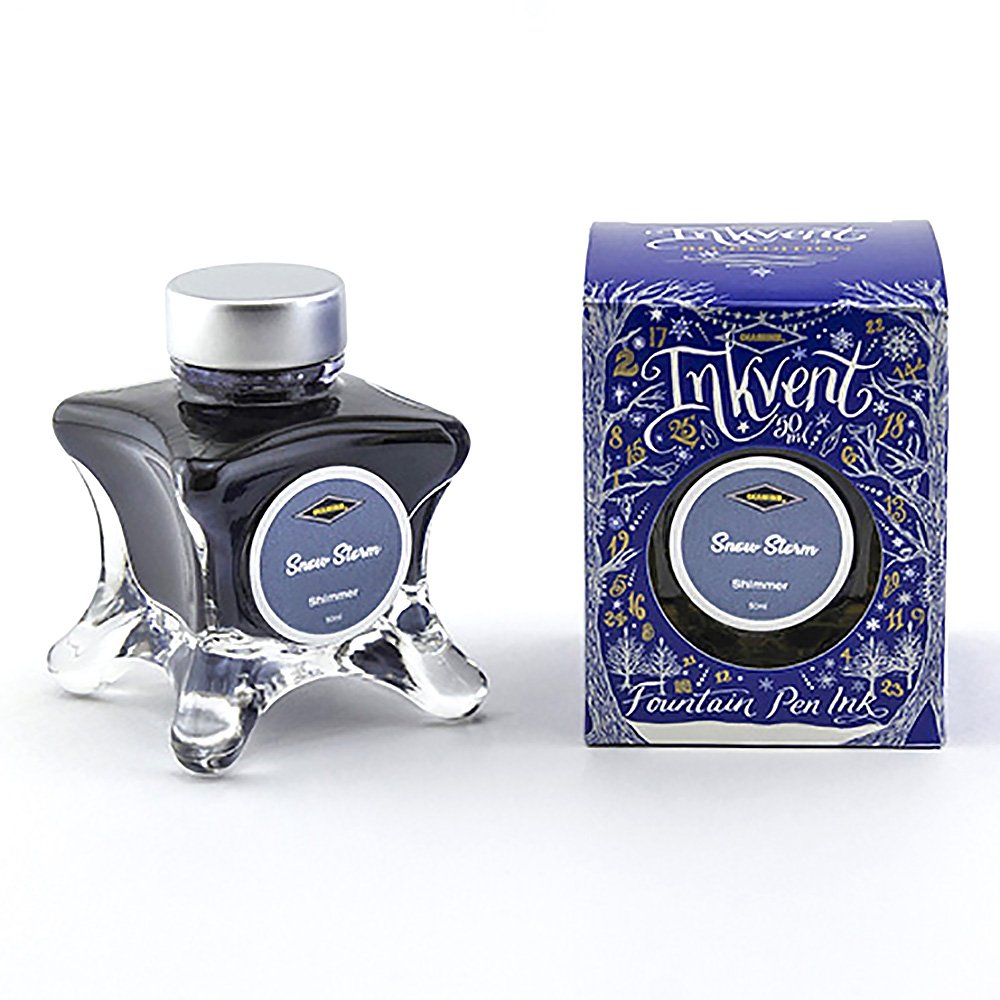 Diamine Inkvent Snow Storm Ink Bottle Diamine Inkvent Snow Storm Ink Bottle