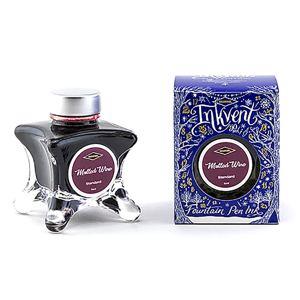 Diamine  Inkvent Mulled Wine Ink Bottle