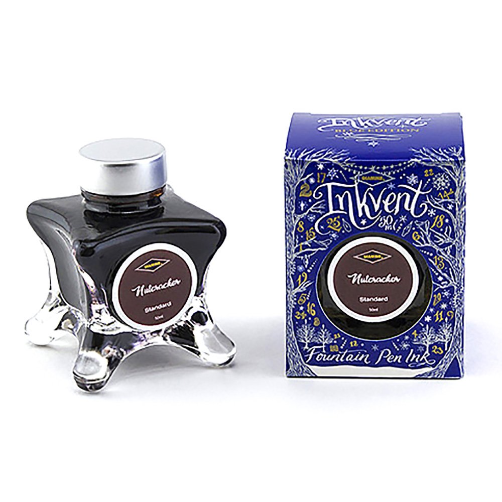 Diamine Inkvent Nutcracker Ink Bottle Diamine Inkvent Nutcracker Ink Bottle