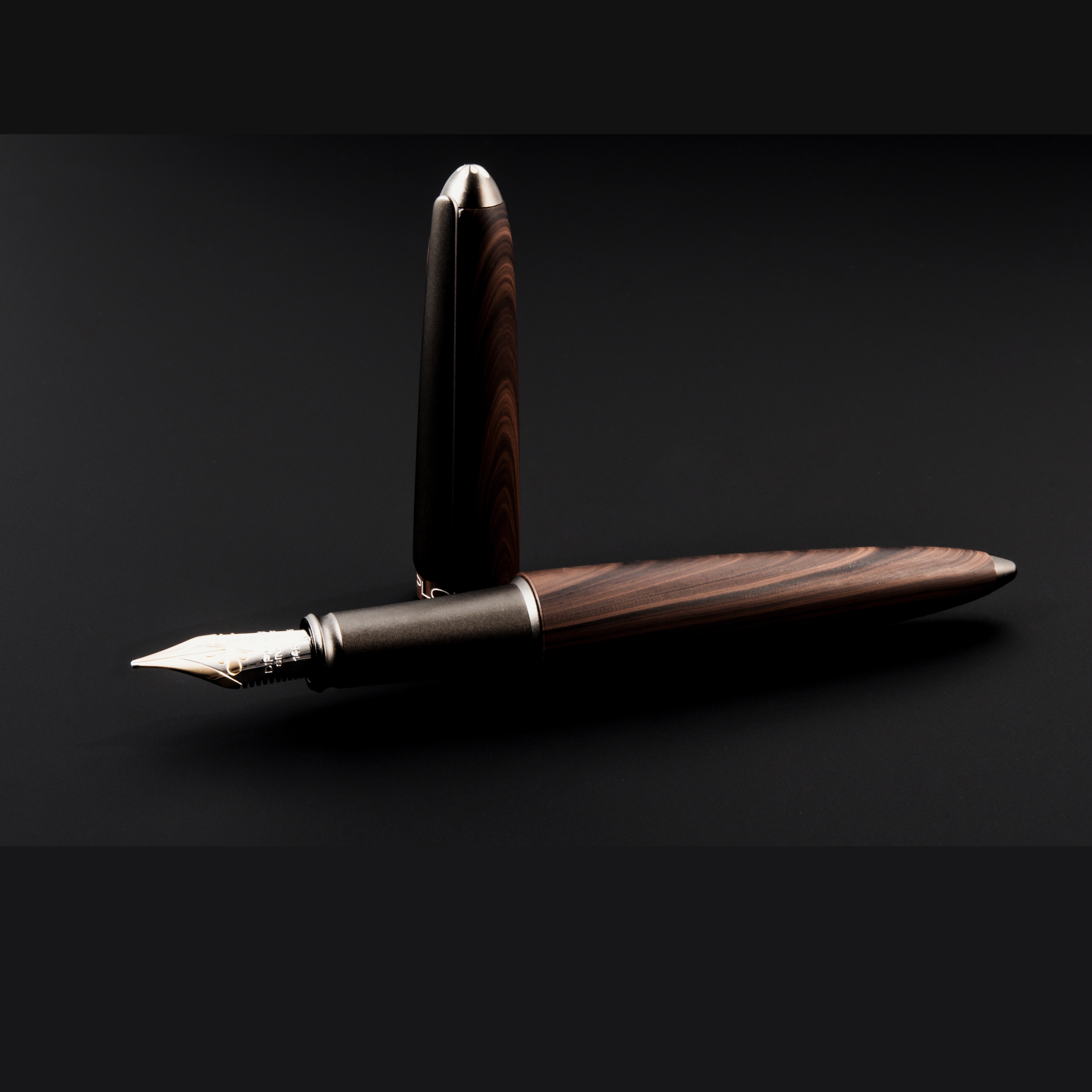 Diplomat Aero Black Forest Fountain pen