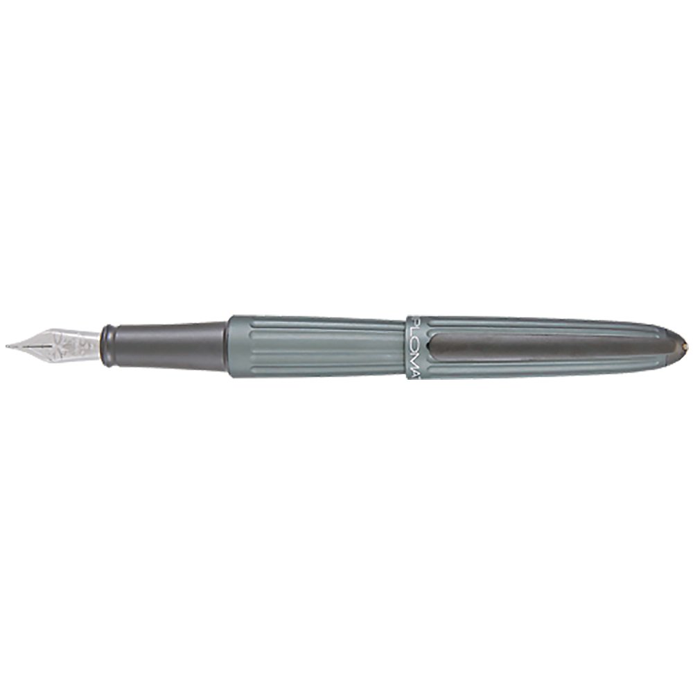 Diplomat Aero Matte Grey Fountain pen