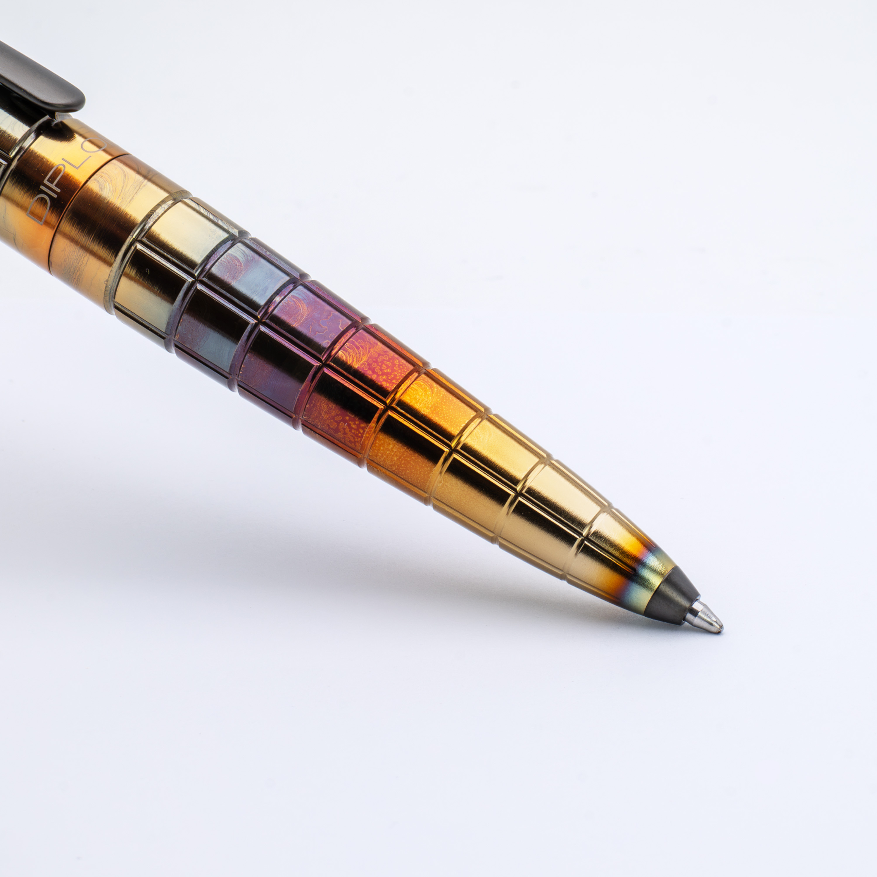 Diplomat Aero Rhomb Flame Kugelschreiber