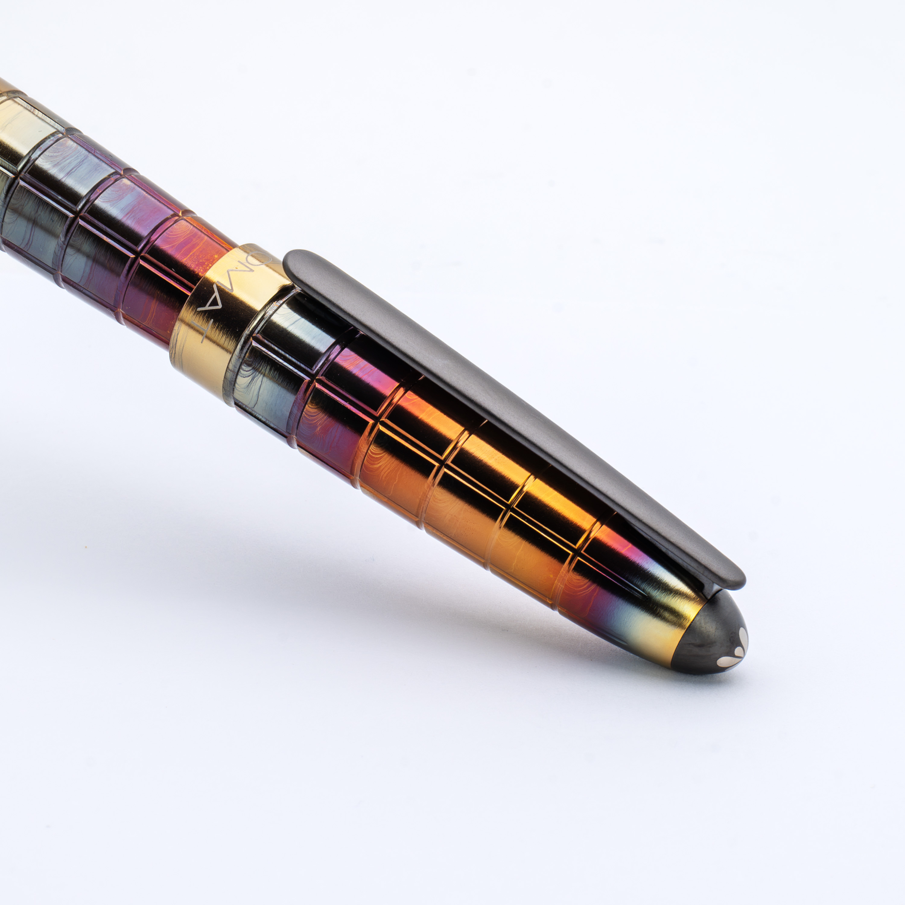 Diplomat Aero Rhomb Flame Pluma Estilográfica