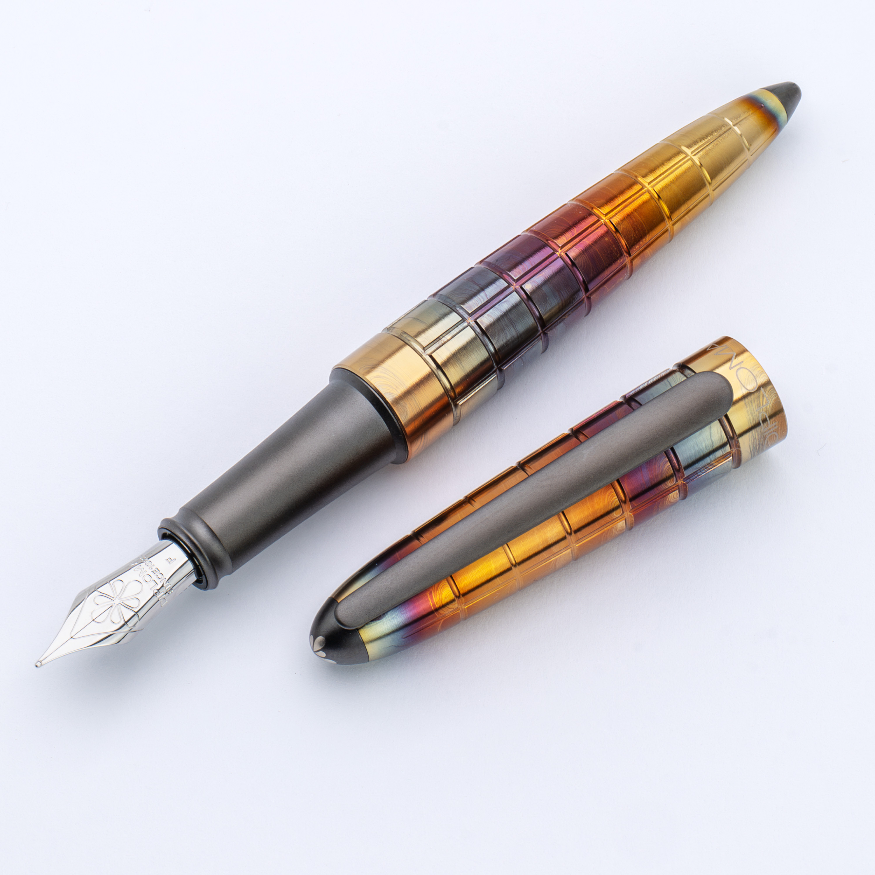 Diplomat Aero Rhomb Flame Pluma Estilográfica