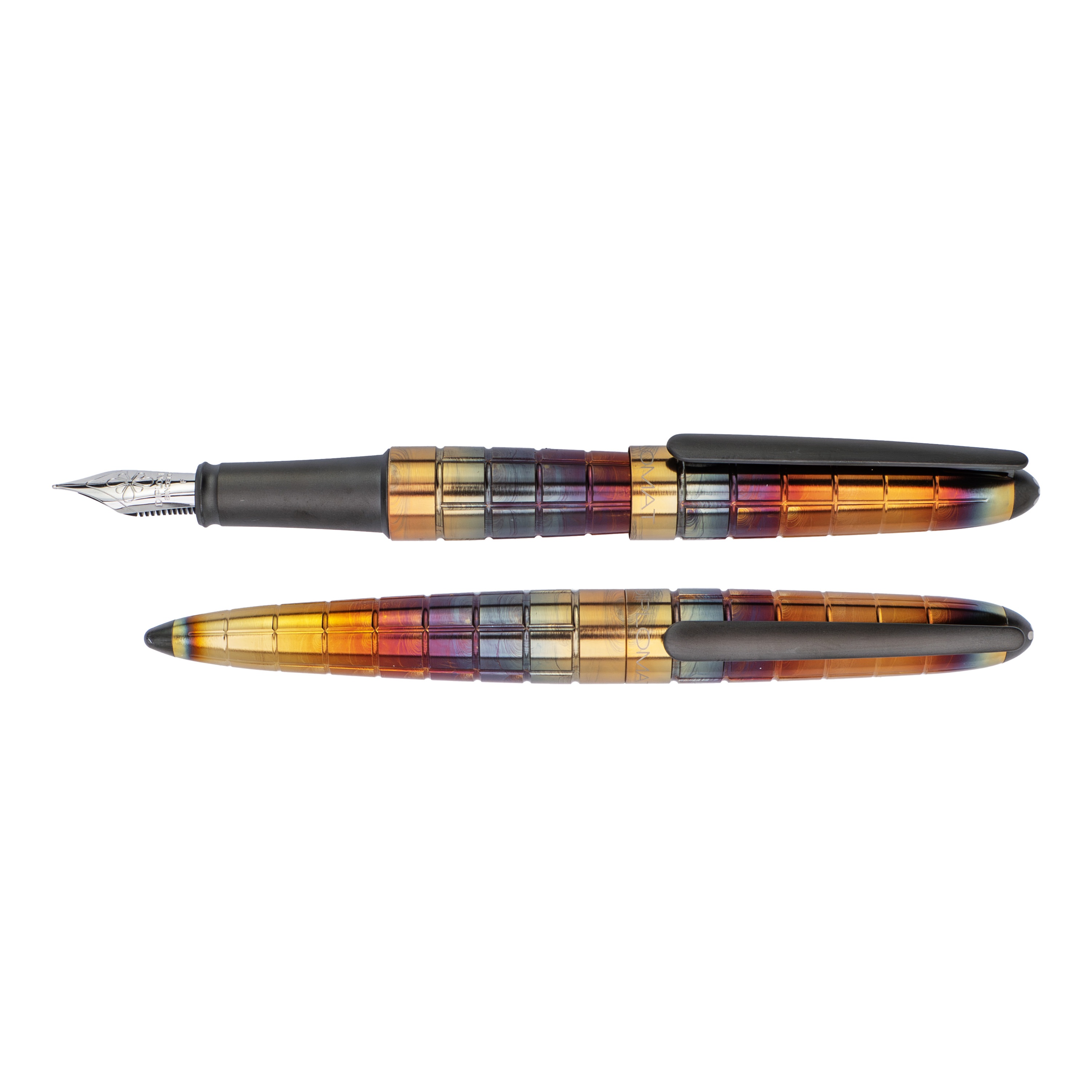 Diplomat Aero Rhomb Flame Pluma Estilográfica