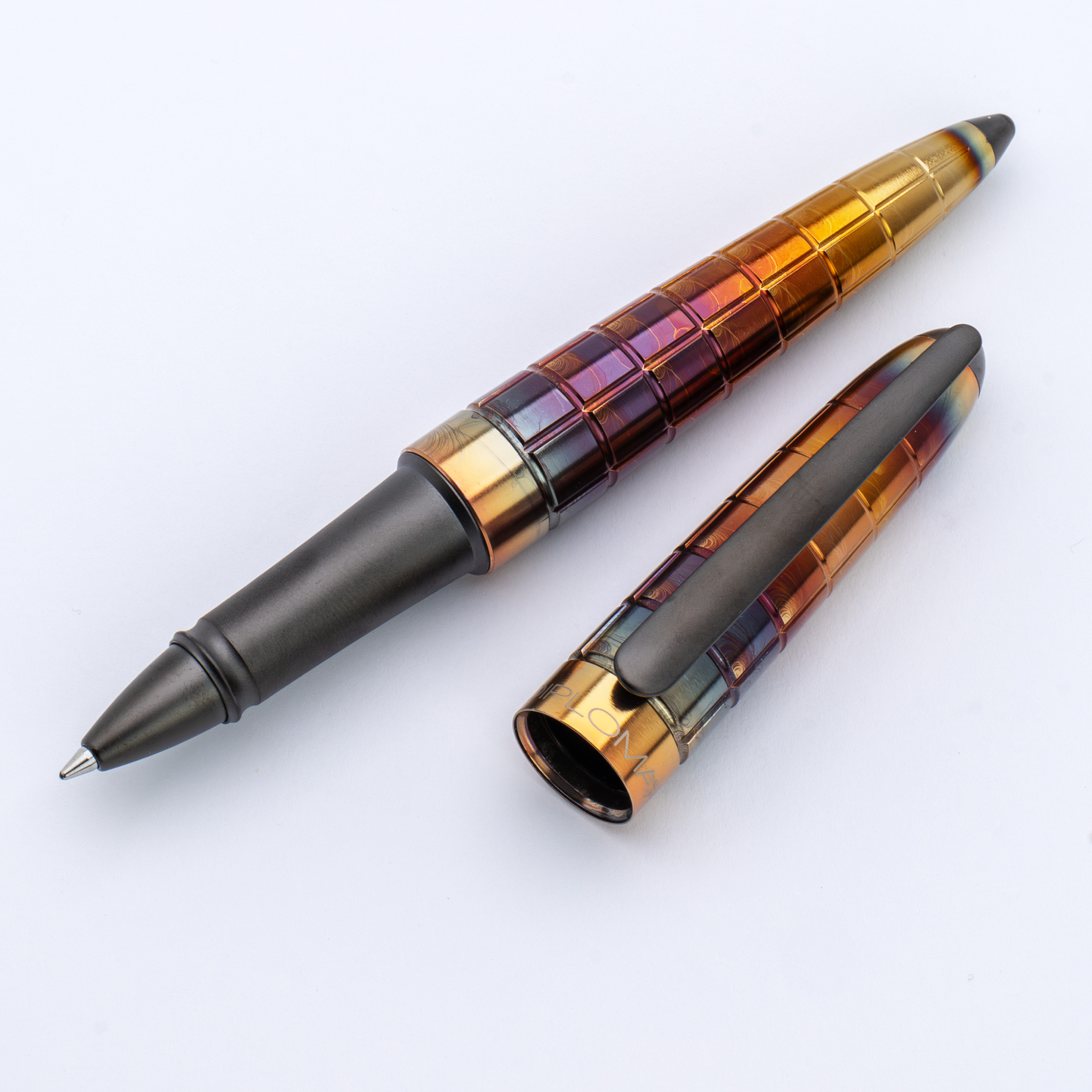 Diplomat Aero Rhomb Flame Rollerball