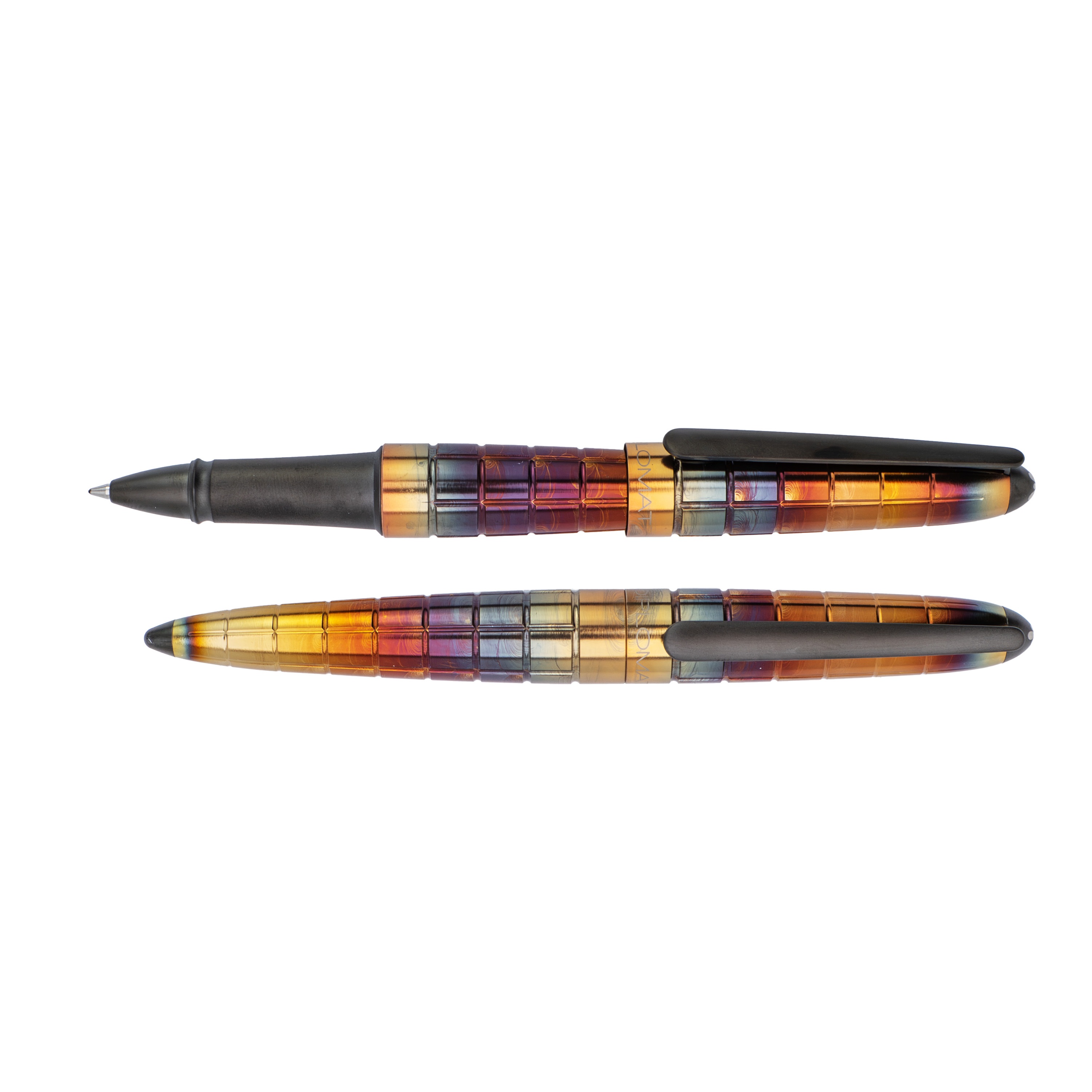 Diplomat Aero Rhomb Flame Rollerball
