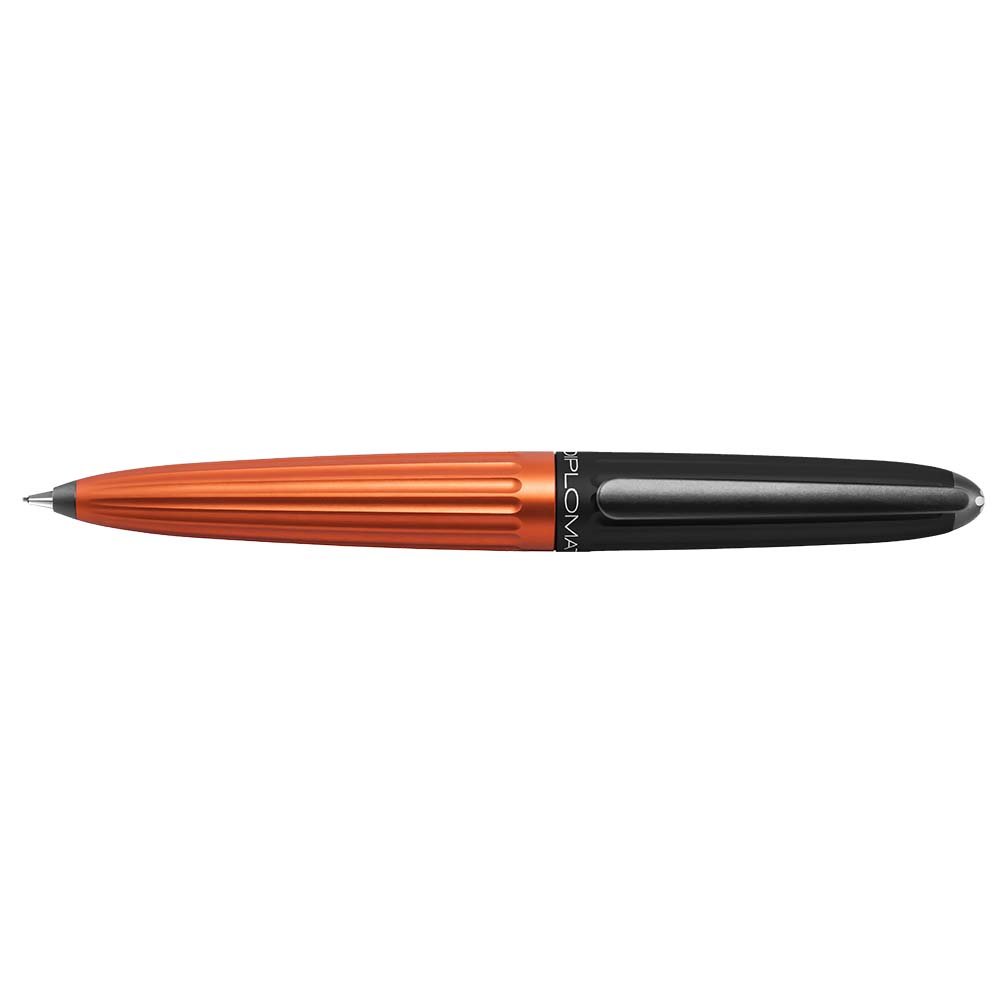 Diplomat Aero Black Orange Mechanical Pencil 0.7mm Diplomat Aero Black Orange Mechanical Pencil 0.7mm