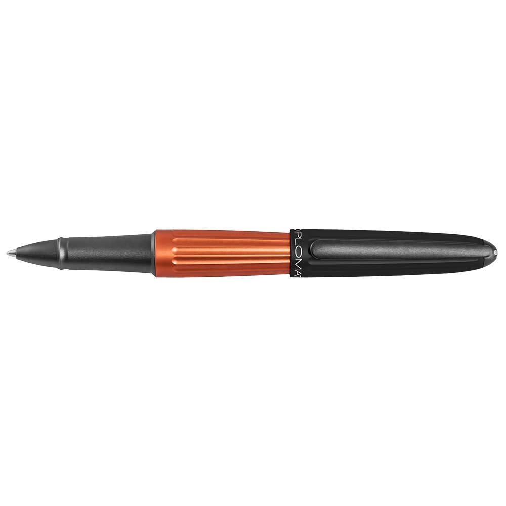 Diplomat Aero Black Orange Rollerball Diplomat Aero Black Orange Rollerball