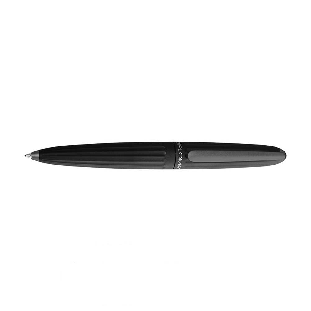 Diplomat Aero Matte Black Ballpoint