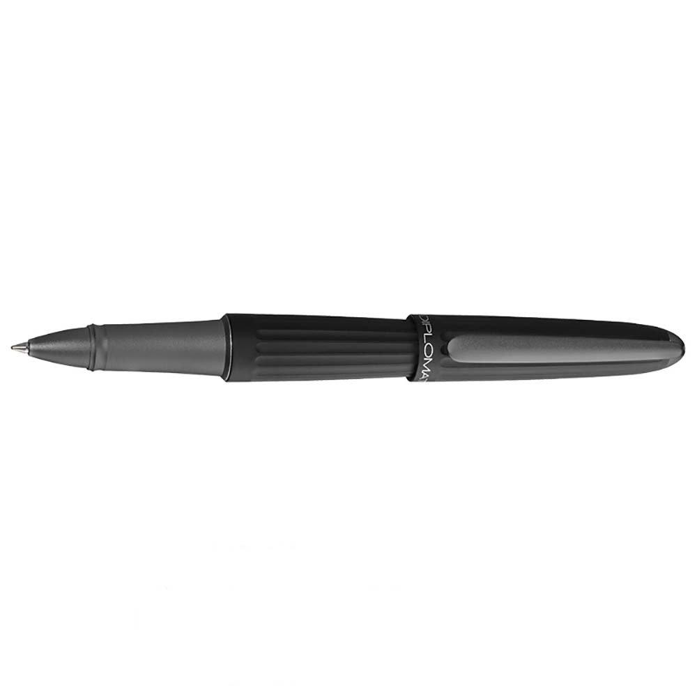Buy Diplomat Aero Matte Black Rollerball Diplomat Aero Matte Black Rollerball