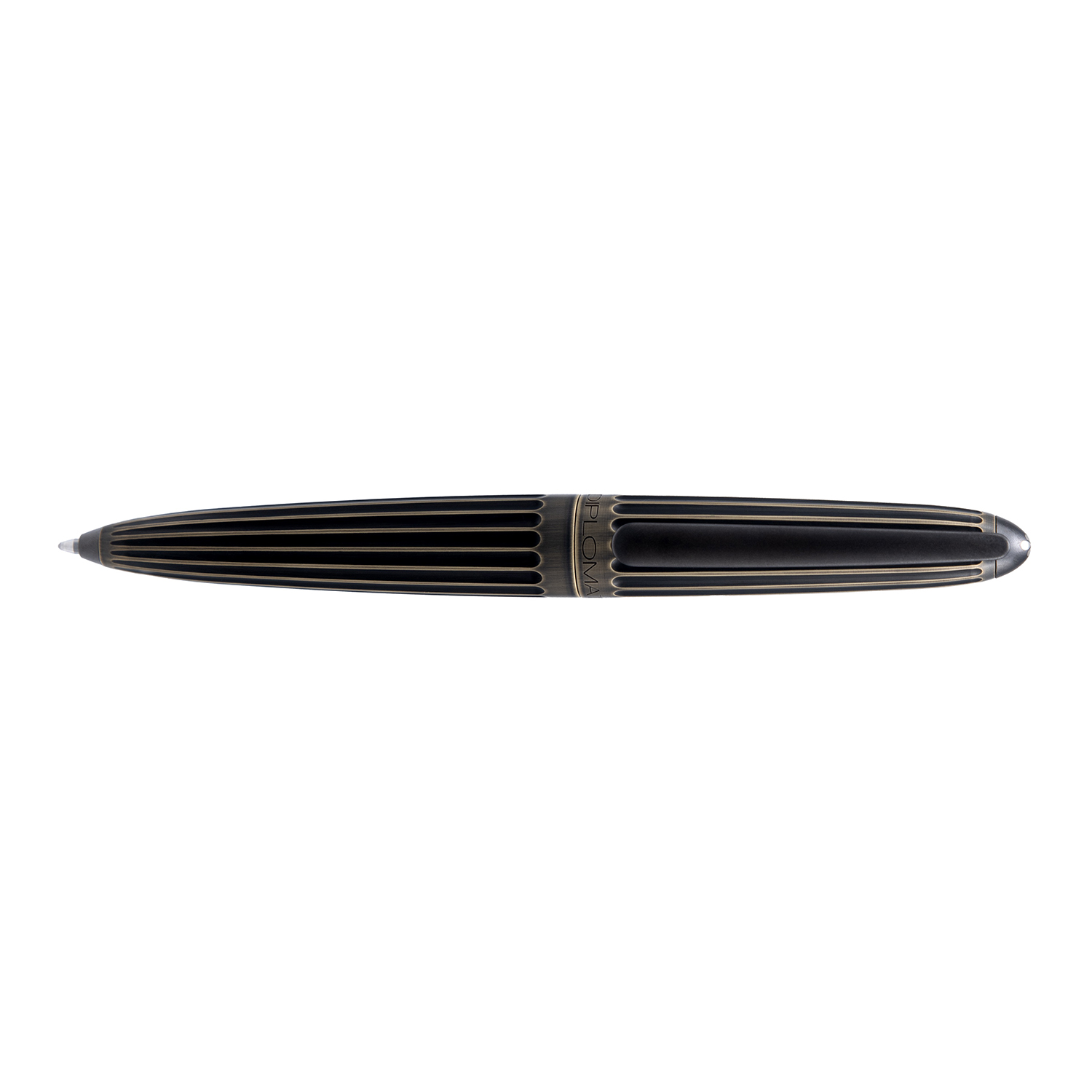 Diplomat Aero Oxyd Brass Ballpoint Diplomat Aero Oxyd Brass Ballpoint