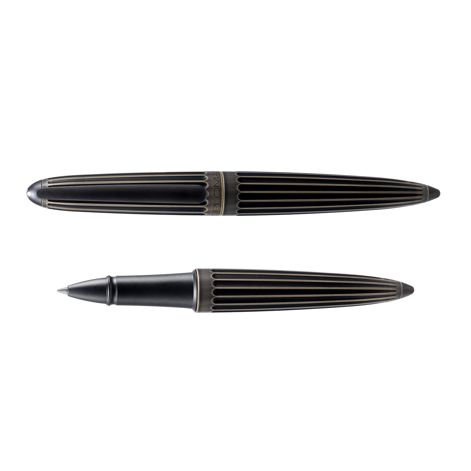 Diplomat Aero Oxyd Brass Rollerball