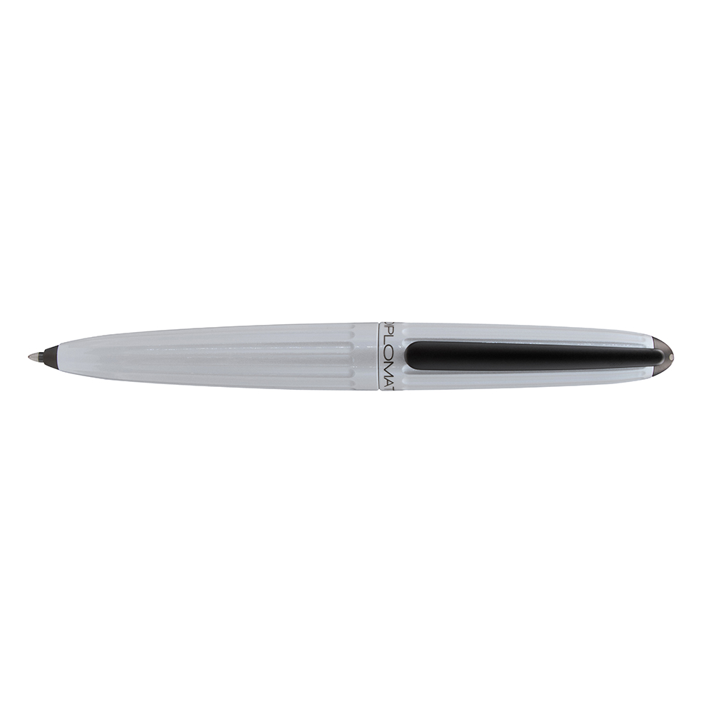 Diplomat Aero Pearl White Ballpoint Diplomat Aero Pearl White Ballpoint