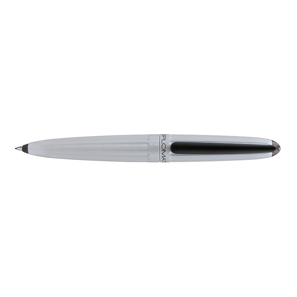 Diplomat Aero Pearl White Stiftpenna 0.7mm