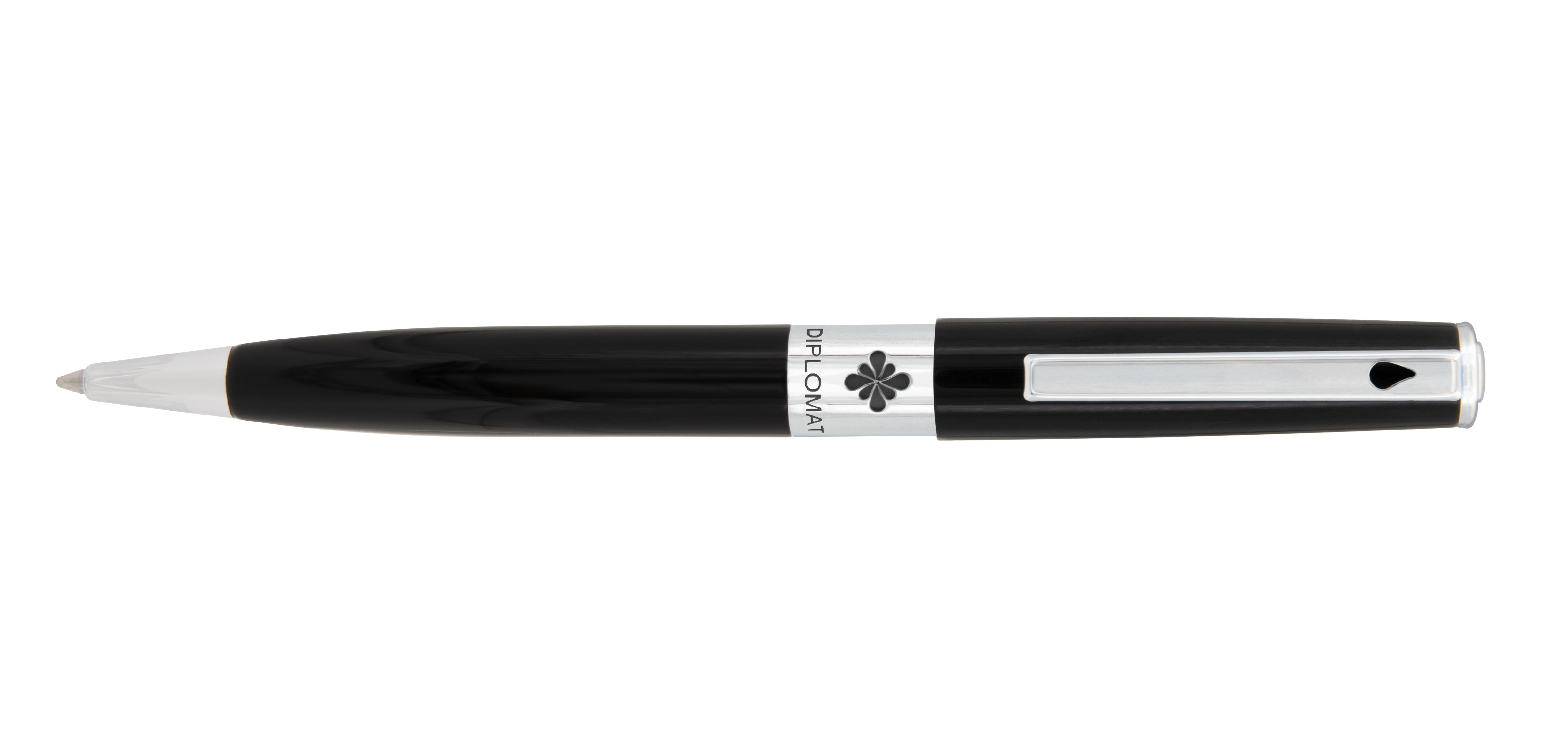 Diplomat CLR BLack Lacquer Ballpoint Diplomat CLR BLack Lacquer Ballpoint