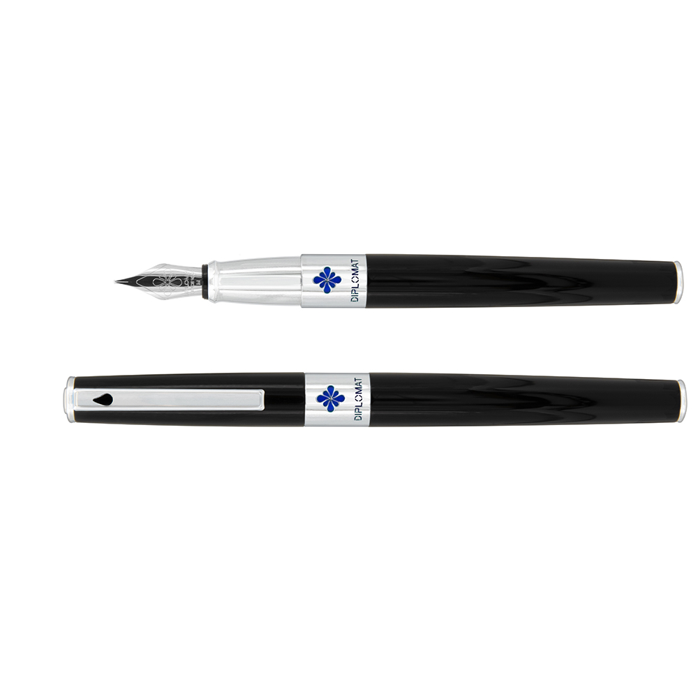 Diplomat CLR Black Lacquer Fountain pen Diplomat CLR Black Lacquer Fountain pen