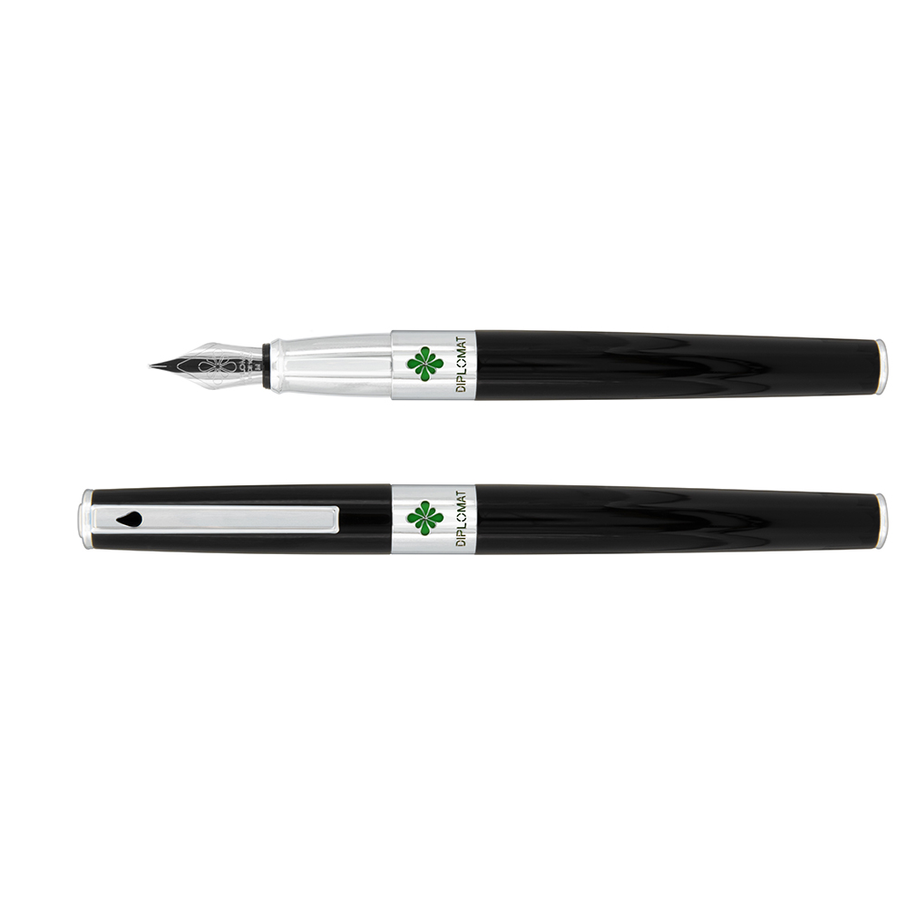 Diplomat CLR Black Lacquer Fountain pen Diplomat CLR Black Lacquer Fountain pen