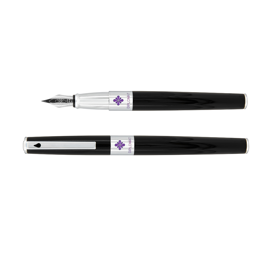 Diplomat CLR Black Lacquer Fountain pen Diplomat CLR Black Lacquer Fountain pen