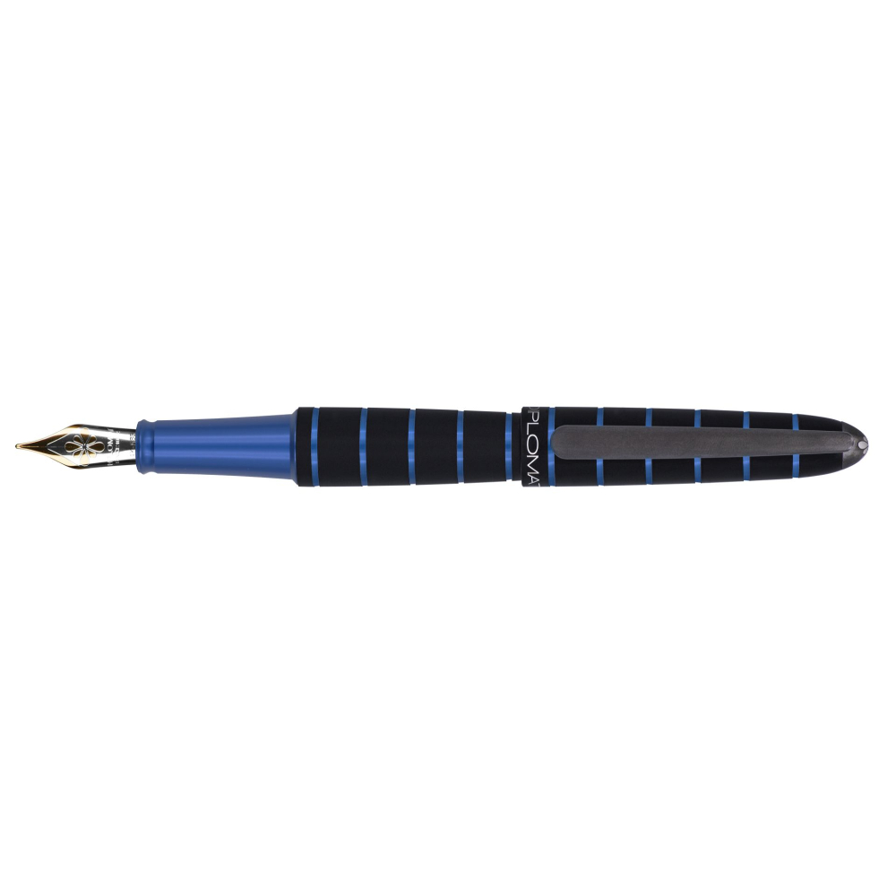 Diplomat Elox Black Blue Fountain pen Diplomat Elox Black Blue Fountain pen