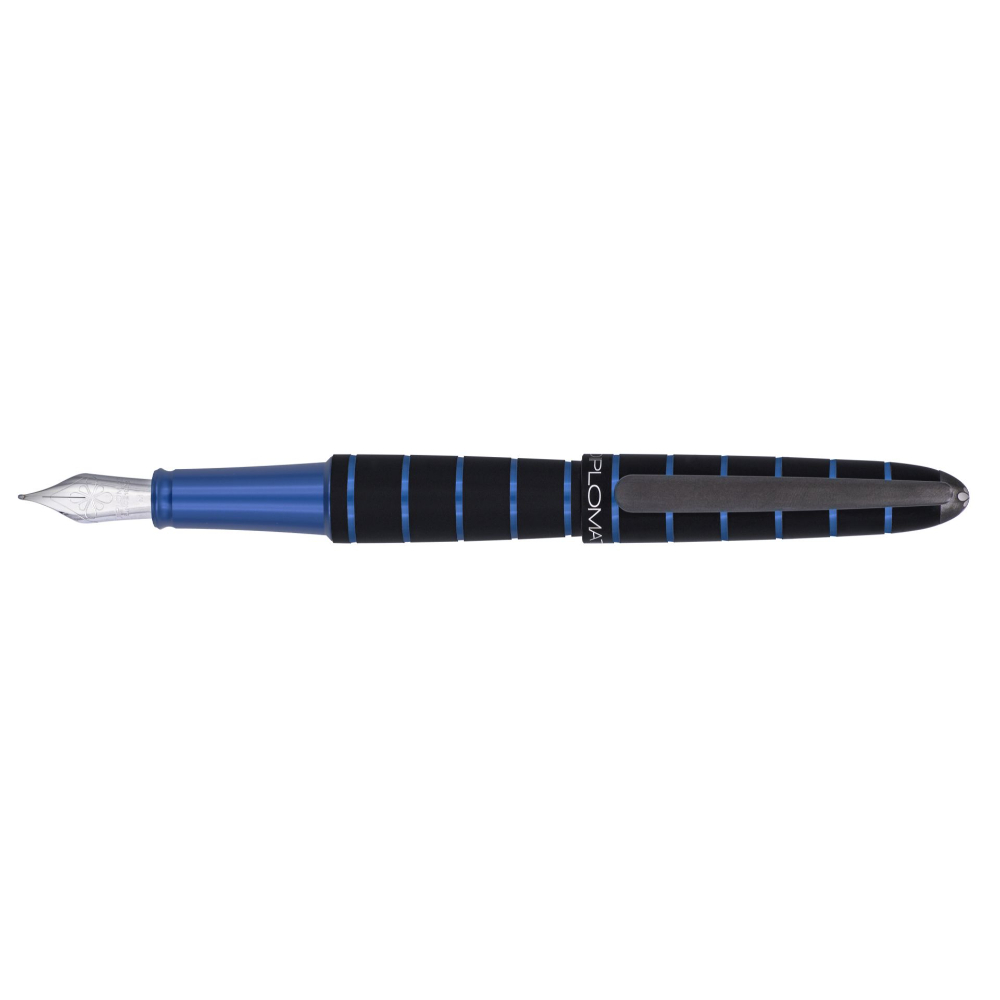 Diplomat Elox Black Blue Fountain pen Diplomat Elox Black Blue Fountain pen