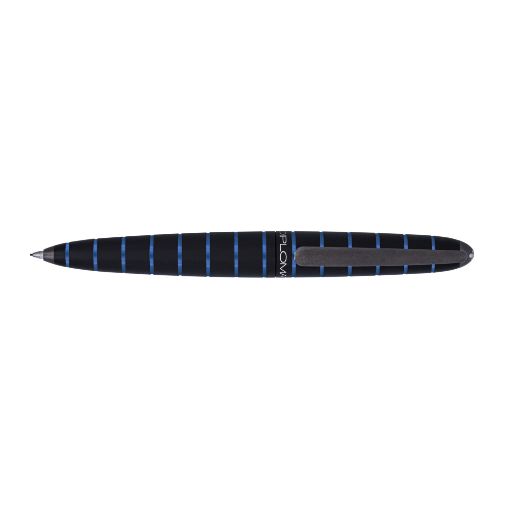 Diplomat Elox Black Blue Porte-mine 0.7mm