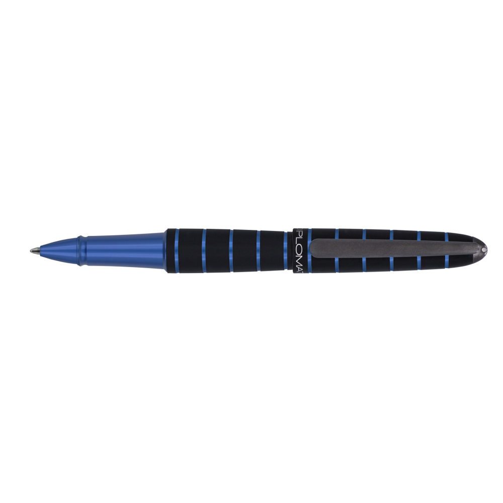 Diplomat Elox Black Blue Rollerball Diplomat Elox Black Blue Rollerball