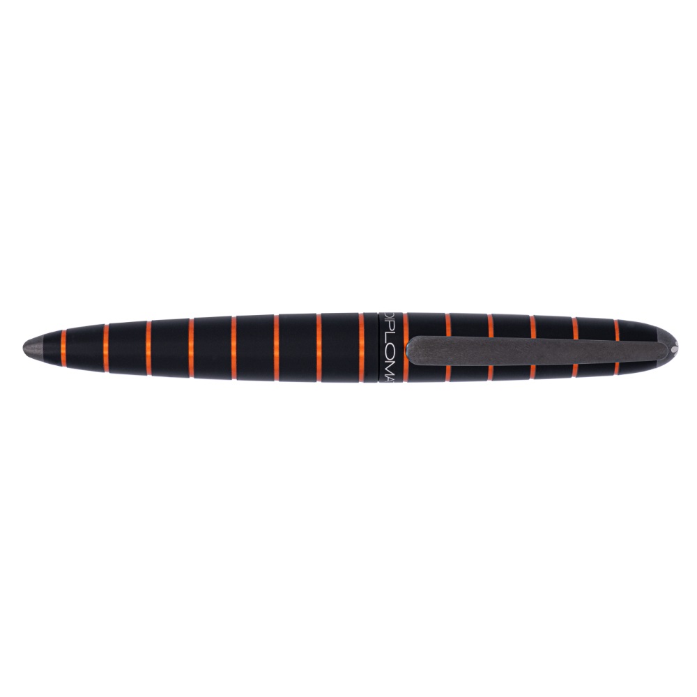 Diplomat Elox Black Orange Fountain pen Diplomat Elox Black Orange Fountain pen