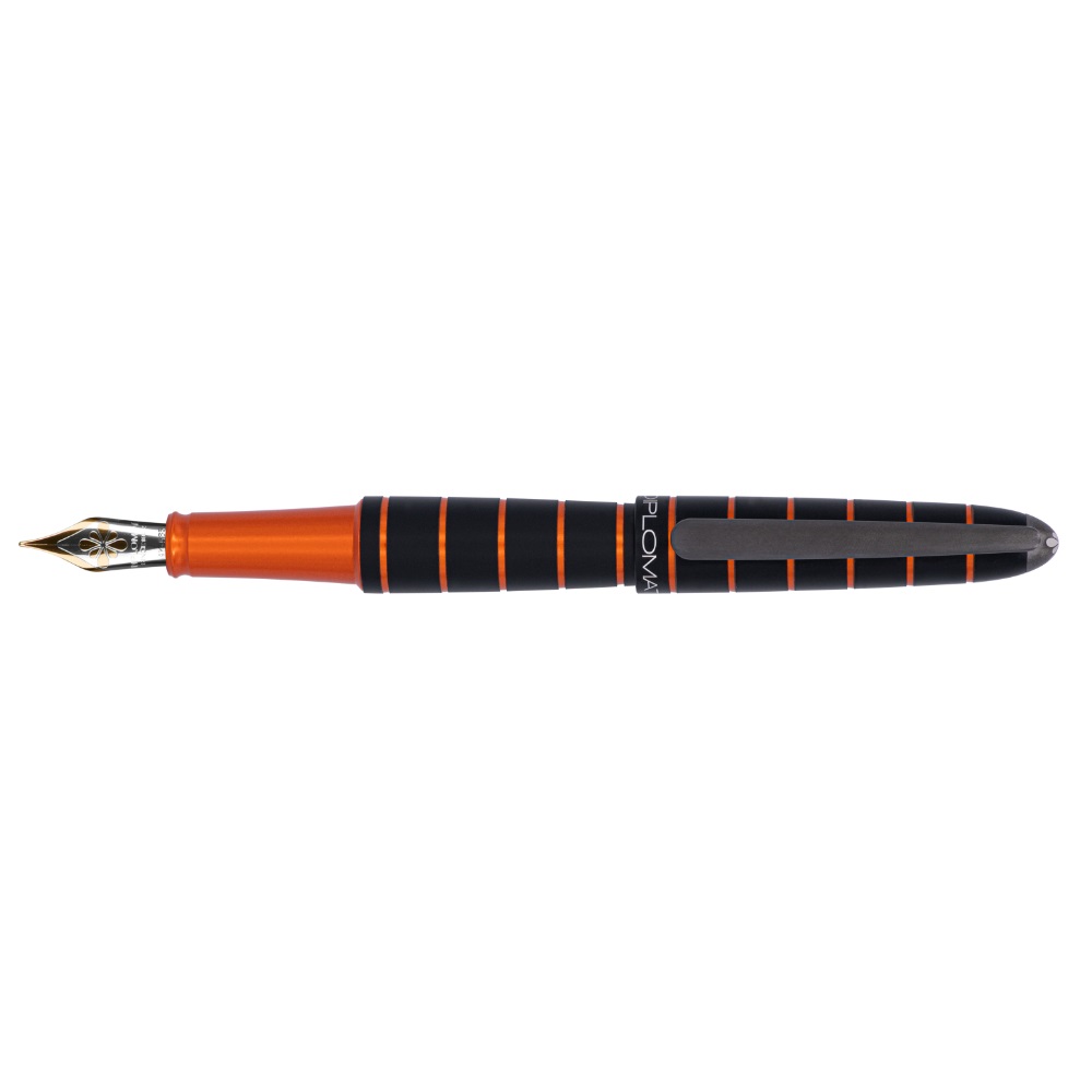 Diplomat Elox Black Orange Fountain pen Diplomat Elox Black Orange Fountain pen
