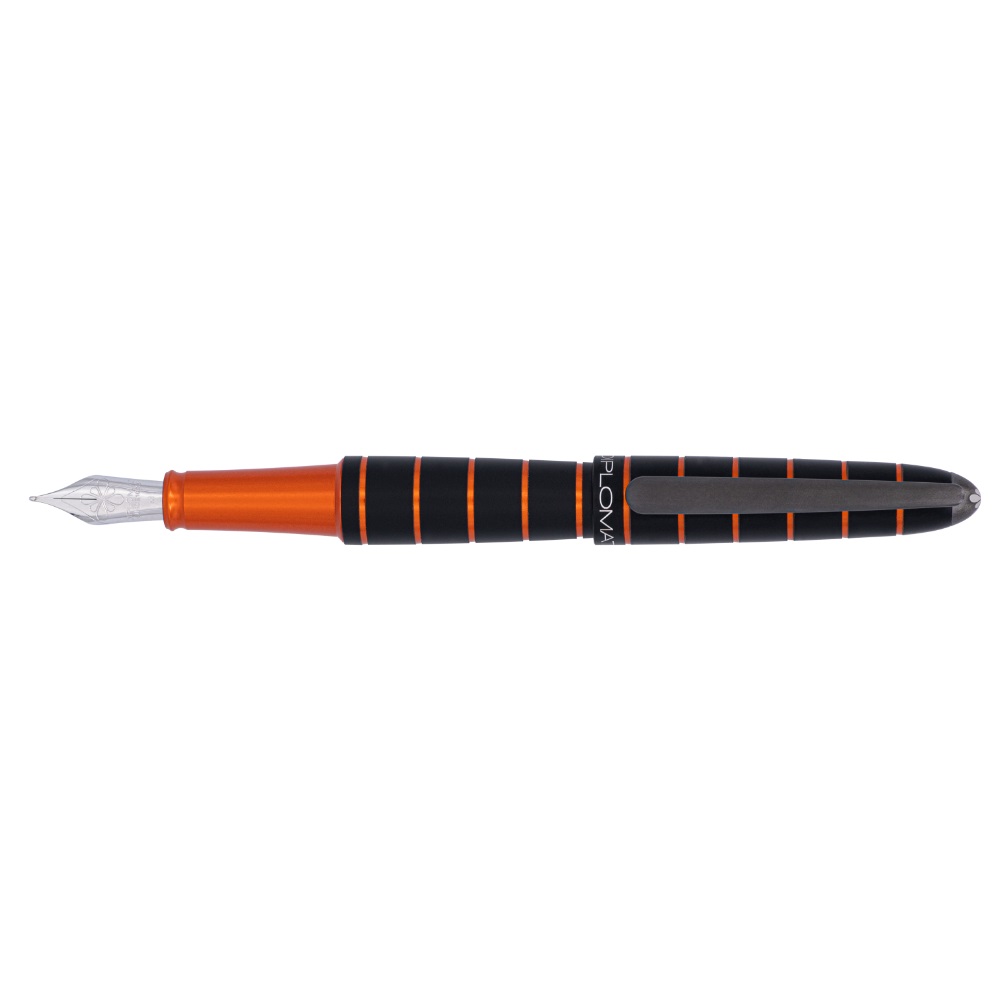 Diplomat Elox Black Orange Fountain pen Diplomat Elox Black Orange Fountain pen